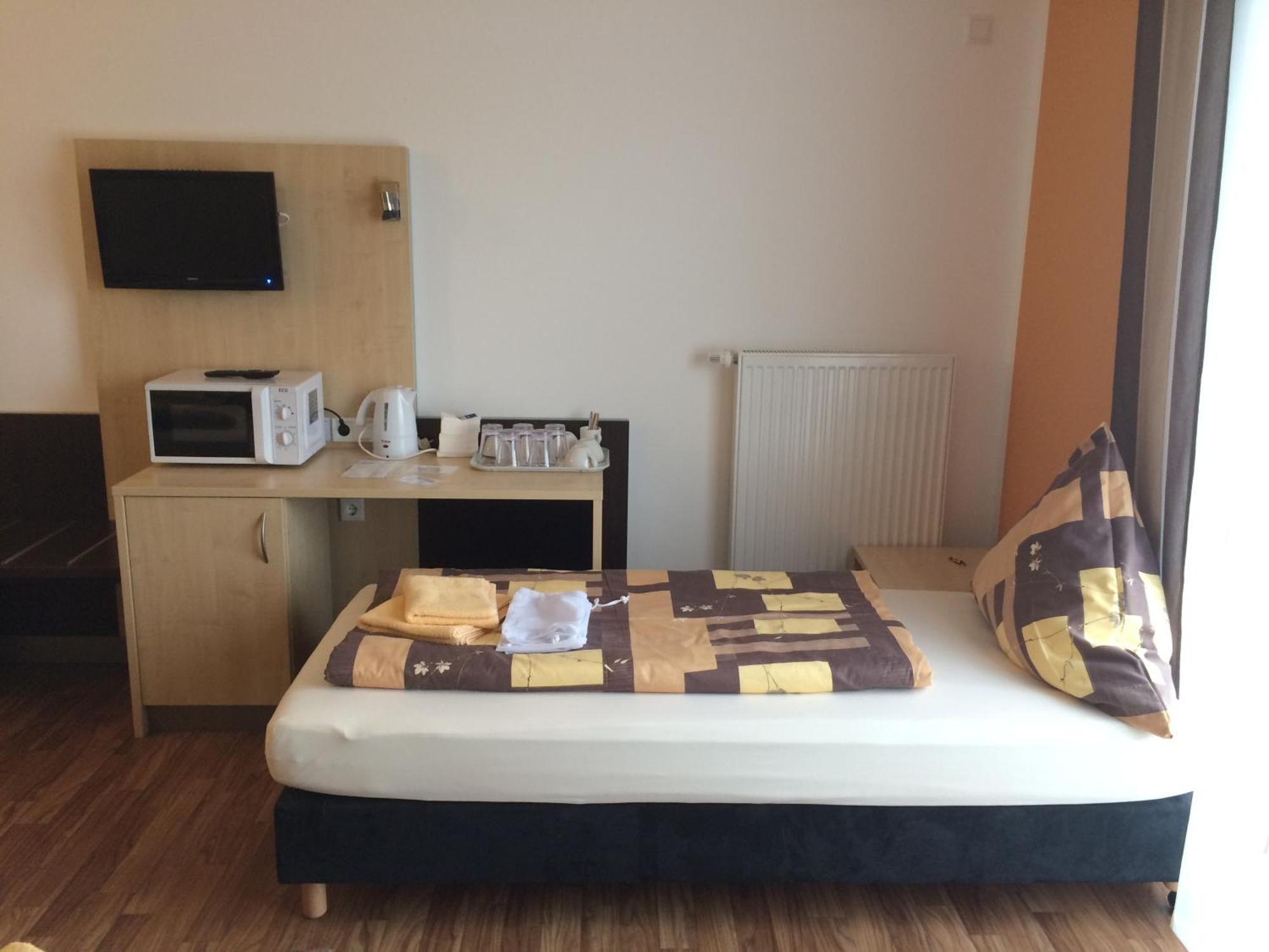 Auszeit Cafe & Hotel Oberwornitz Room photo
