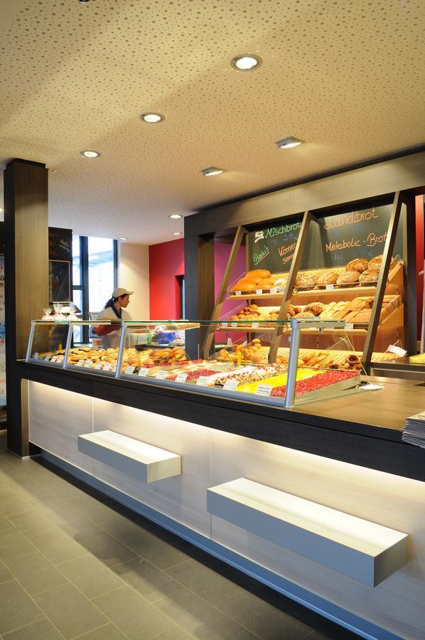 Auszeit Cafe & Hotel Oberwornitz Exterior photo