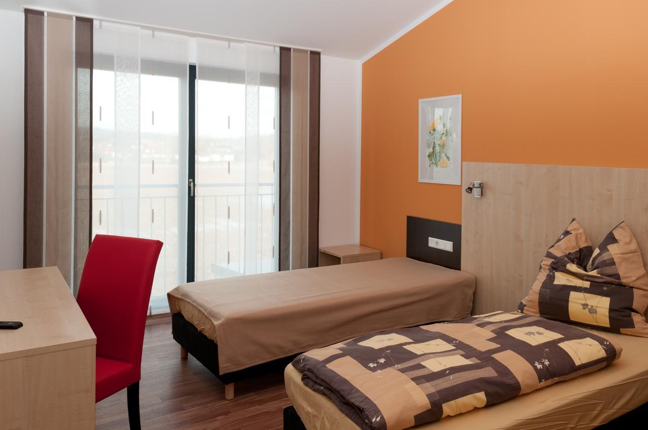 Auszeit Cafe & Hotel Oberwornitz Room photo